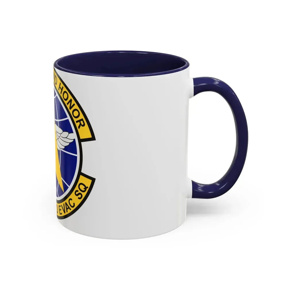 34th Aeromedical Evacuation Squadron (U.S. Air Force) Accent Coffee Mug - Go Mug Yourself