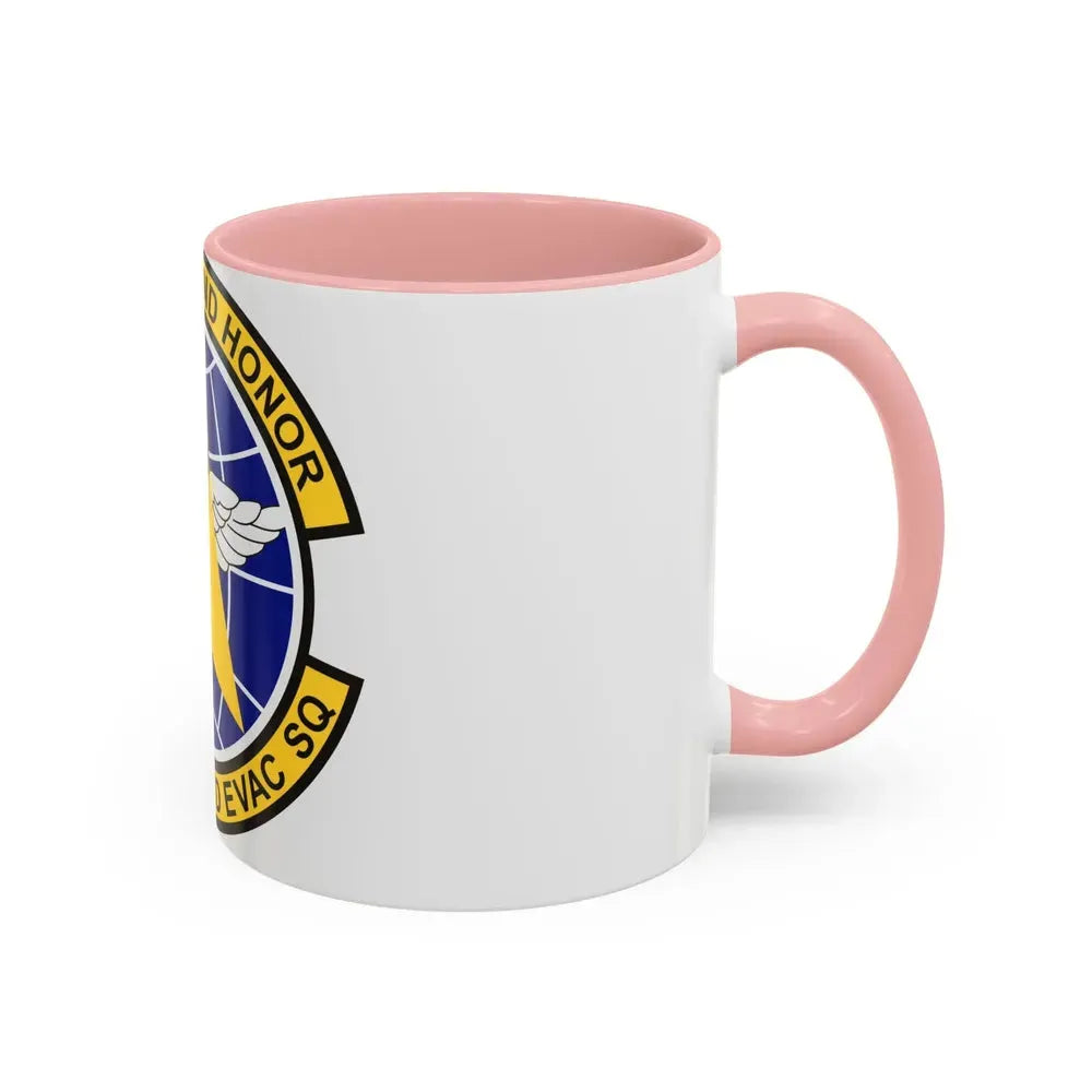 34th Aeromedical Evacuation Squadron (U.S. Air Force) Accent Coffee Mug - Go Mug Yourself