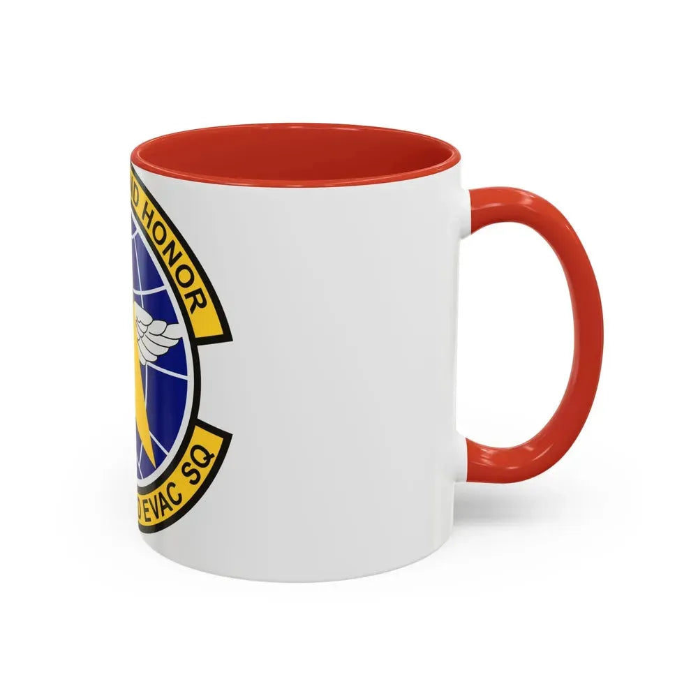 34th Aeromedical Evacuation Squadron (U.S. Air Force) Accent Coffee Mug - Go Mug Yourself