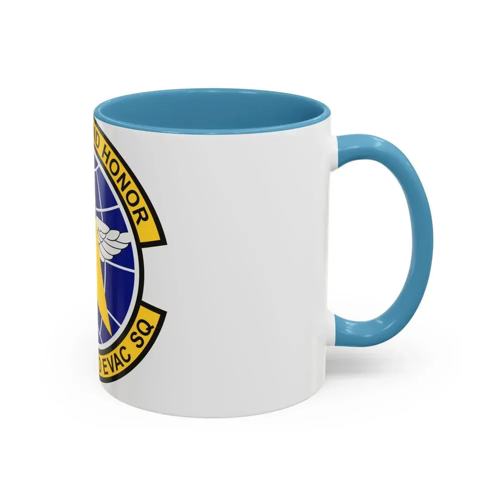 34th Aeromedical Evacuation Squadron (U.S. Air Force) Accent Coffee Mug - Go Mug Yourself