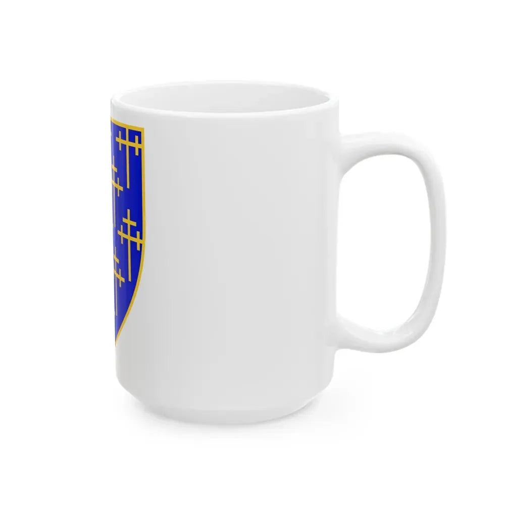 34th Infantry Regiment (U.S. Army) White Coffee Mug - Go Mug Yourself