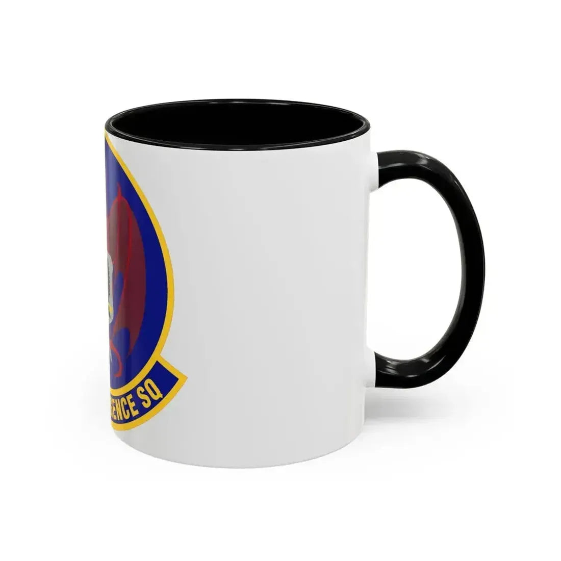34th Intelligence Squadron (U.S. Air Force) Accent Coffee Mug - Go Mug Yourself