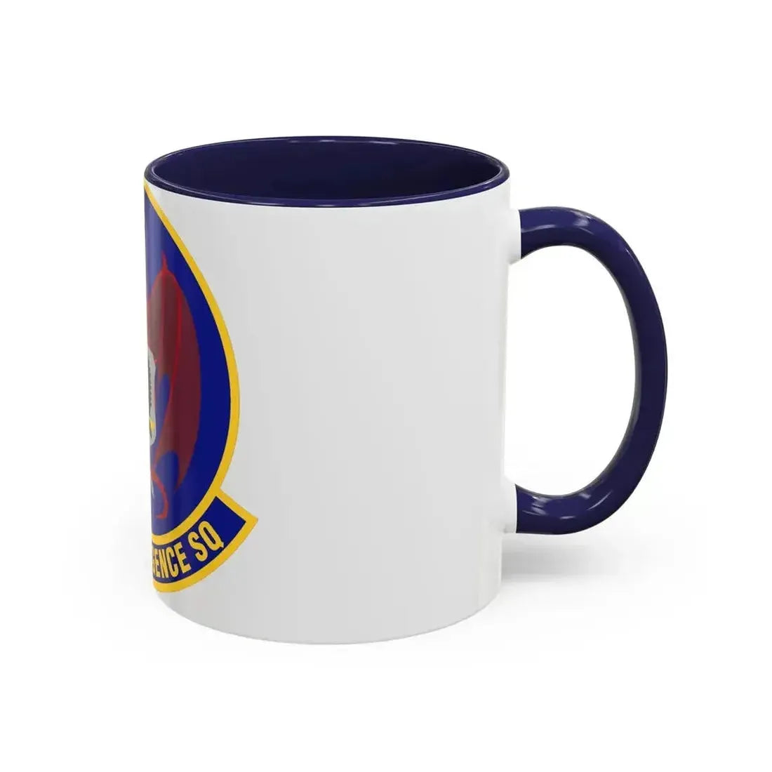 34th Intelligence Squadron (U.S. Air Force) Accent Coffee Mug - Go Mug Yourself