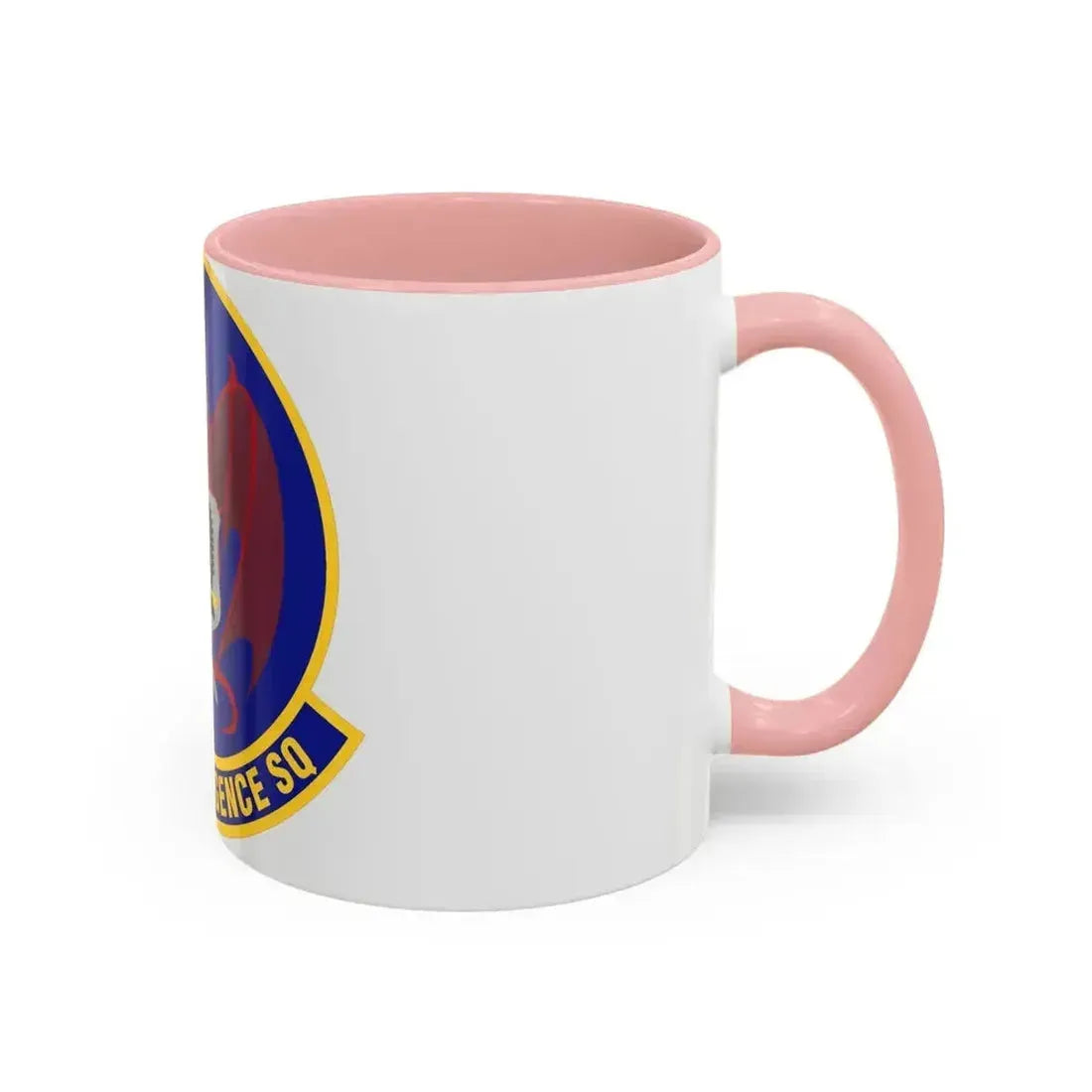 34th Intelligence Squadron (U.S. Air Force) Accent Coffee Mug - Go Mug Yourself