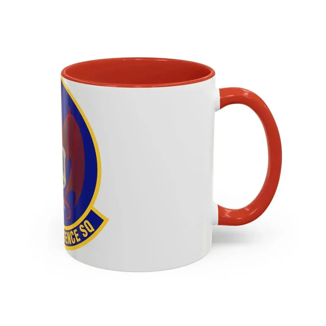 34th Intelligence Squadron (U.S. Air Force) Accent Coffee Mug - Go Mug Yourself