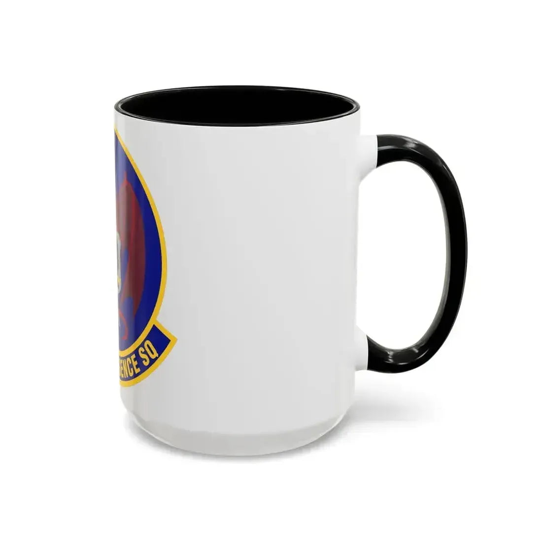 34th Intelligence Squadron (U.S. Air Force) Accent Coffee Mug - Go Mug Yourself