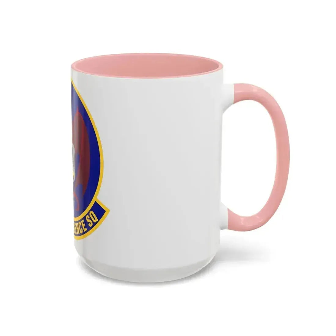 34th Intelligence Squadron (U.S. Air Force) Accent Coffee Mug - Go Mug Yourself