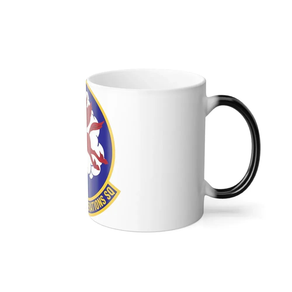 34th Special Operations Squadron (U.S. Air Force) Color Changing Coffee Mug - Go Mug Yourself