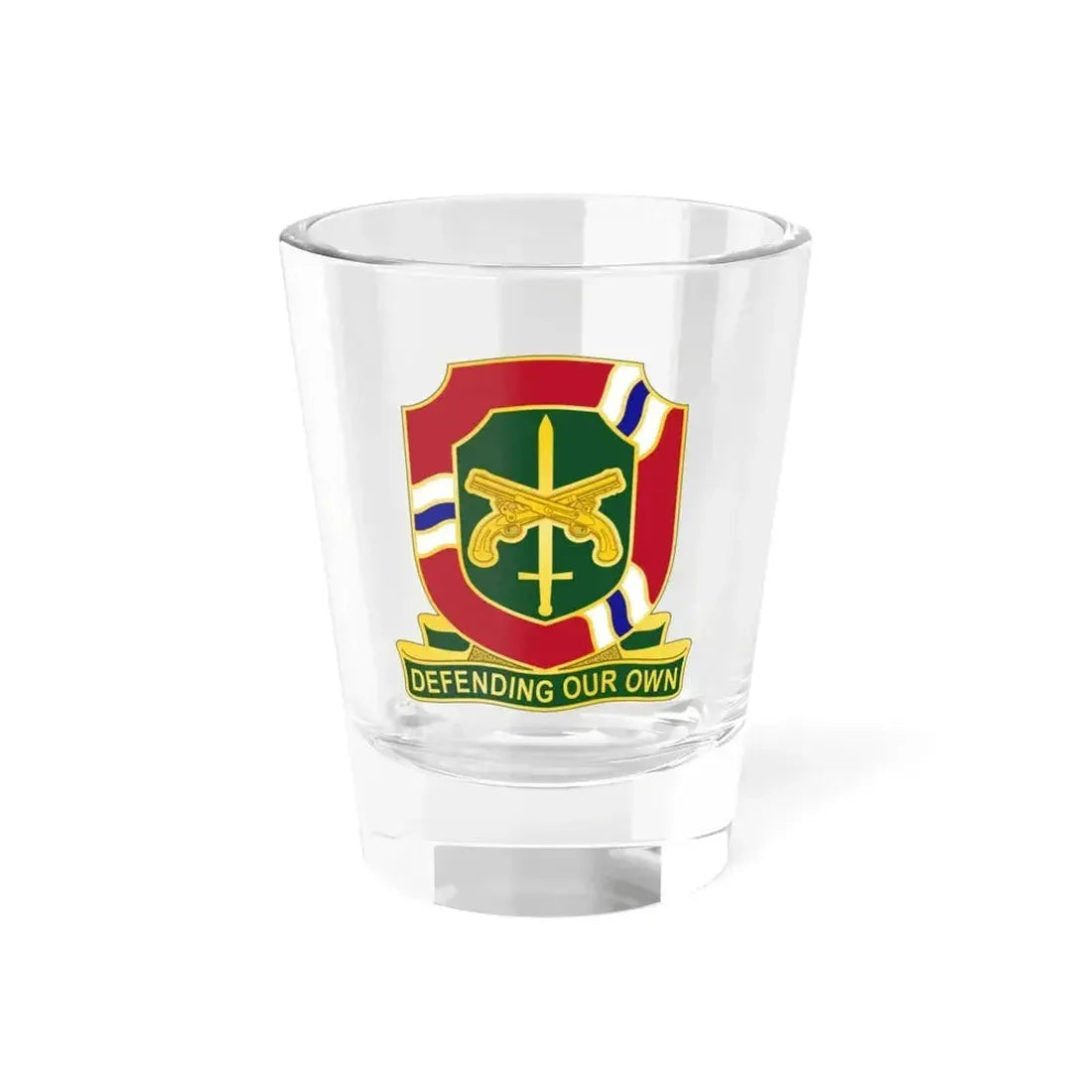 35 Military Police Brigade 2 (U.S. Army) Shot Glass 1.5oz 1.5oz - Go Mug Yourself