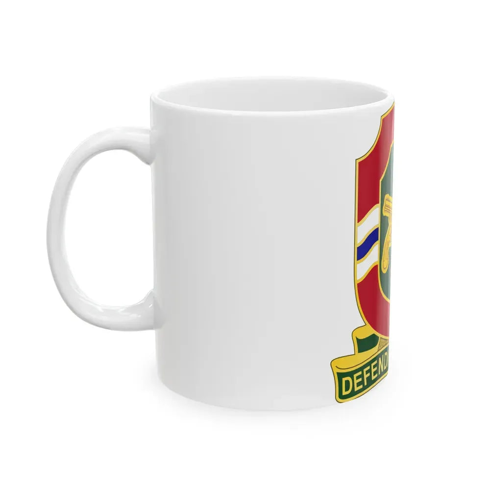 35 Military Police Brigade 2 (U.S. Army) White Coffee Mug - Go Mug Yourself