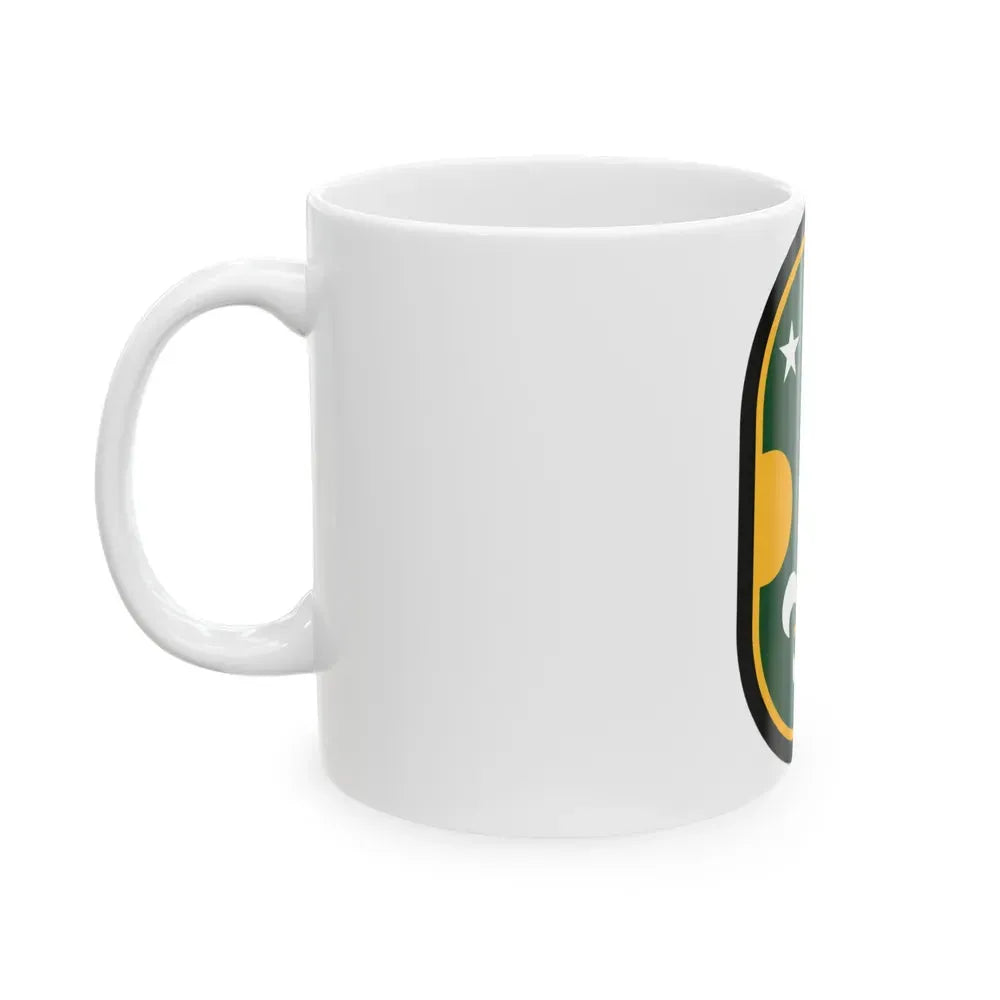 35 Military Police Brigade (U.S. Army) White Coffee Mug - Go Mug Yourself