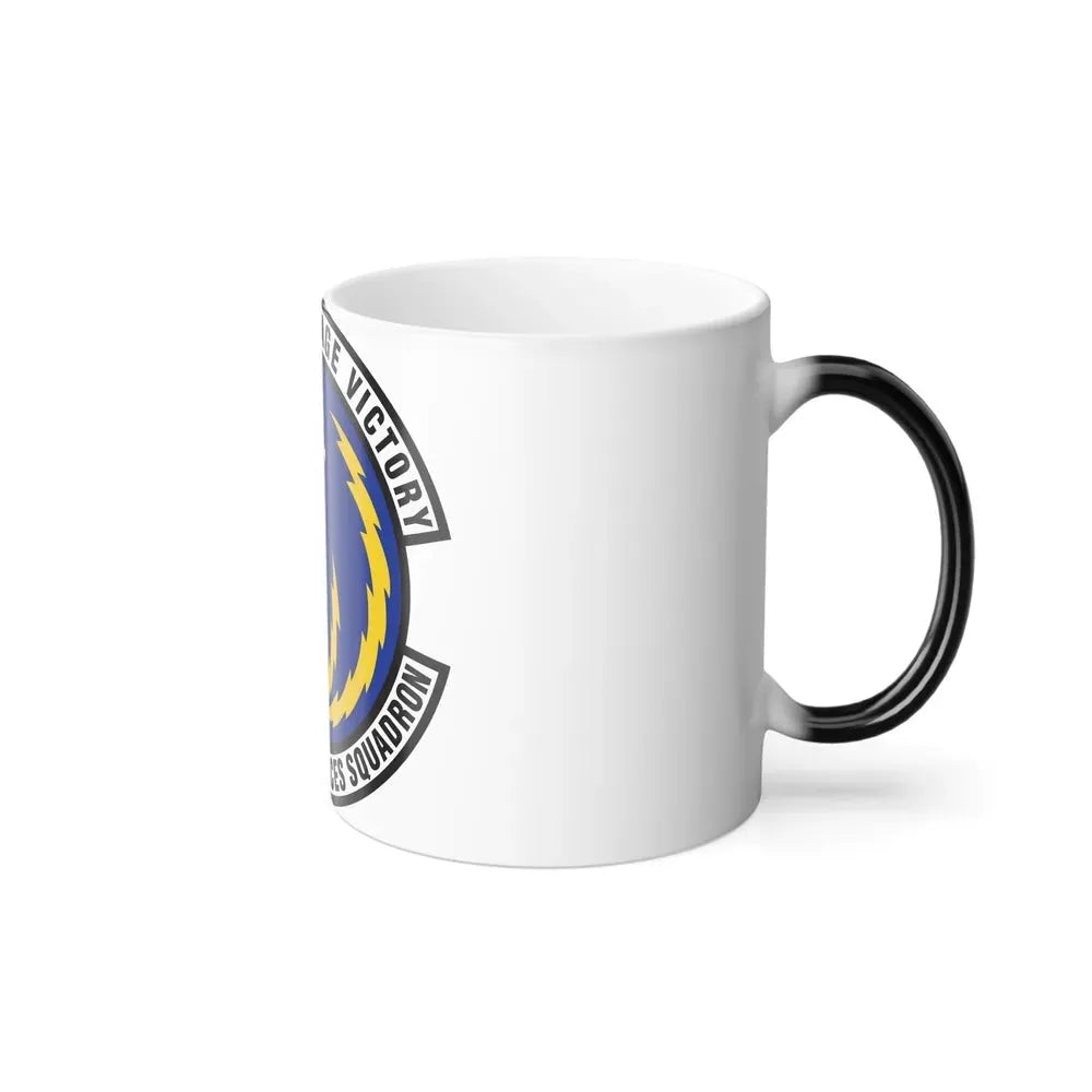 35 Security Forces Squadron PACAF (U.S. Air Force) Color Changing Coffee Mug - Go Mug Yourself