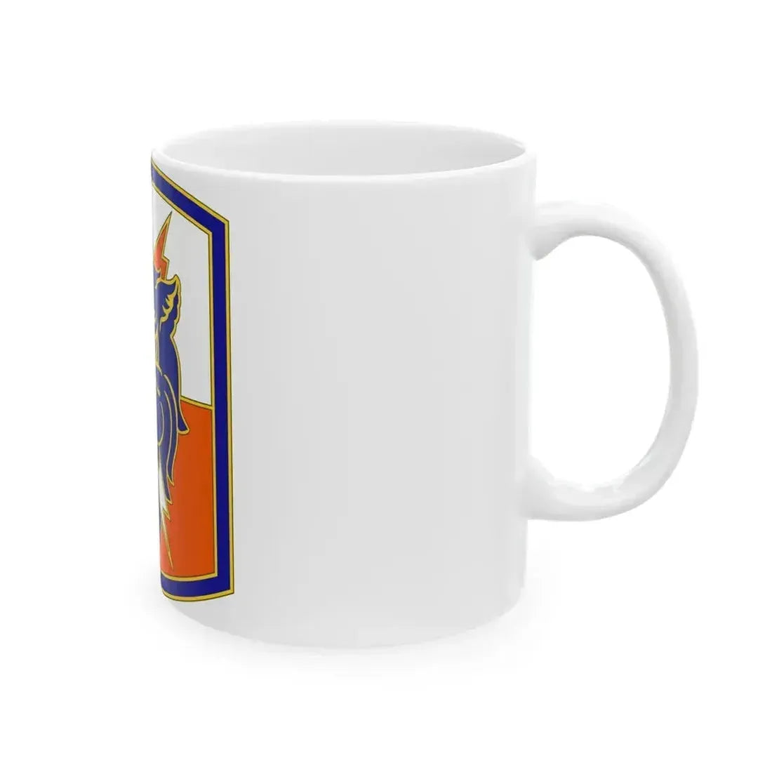 35 Signal Brigade 2 (U.S. Army) White Coffee Mug - Go Mug Yourself
