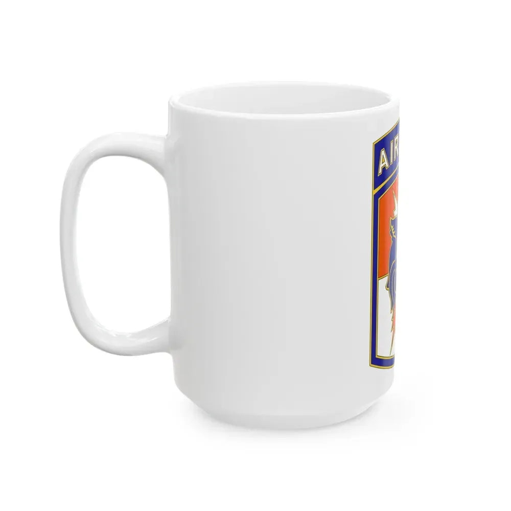 35 Signal Brigade (U.S. Army) White Coffee Mug - Go Mug Yourself