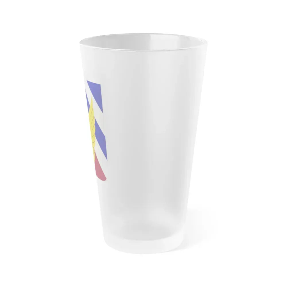 35 Transportation Battalion 2 (U.S. Army) Frosted Pint Glass 16oz - Go Mug Yourself