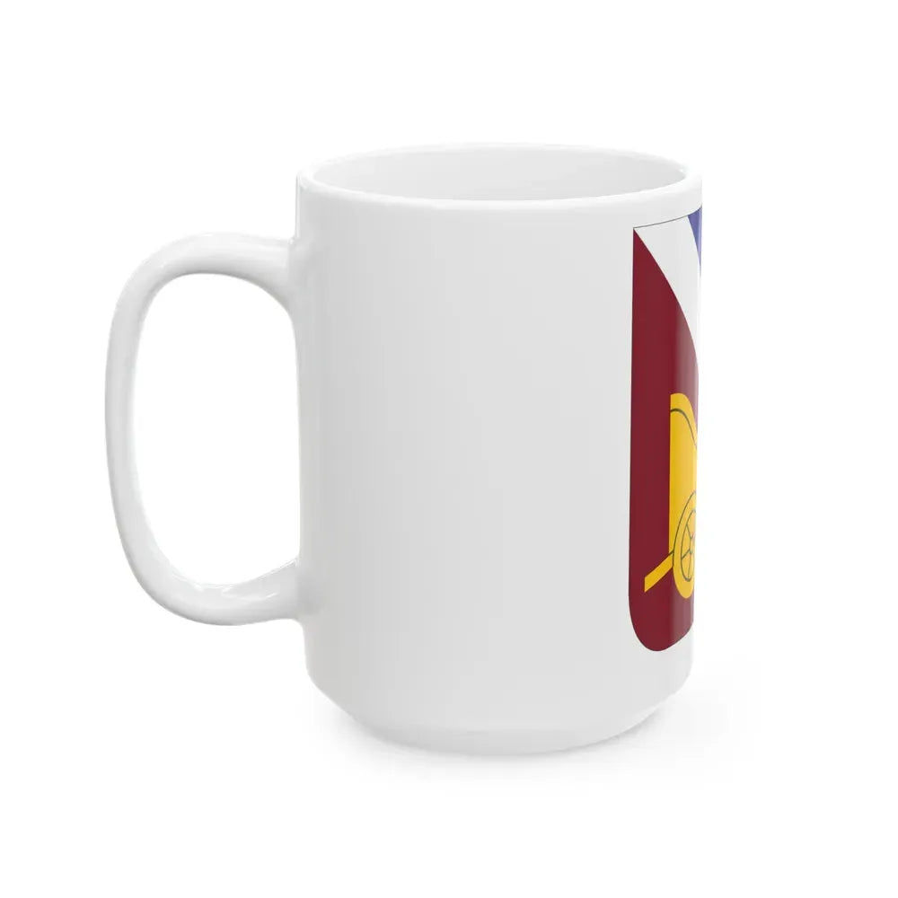 35 Transportation Battalion 2 (U.S. Army) White Coffee Mug - Go Mug Yourself