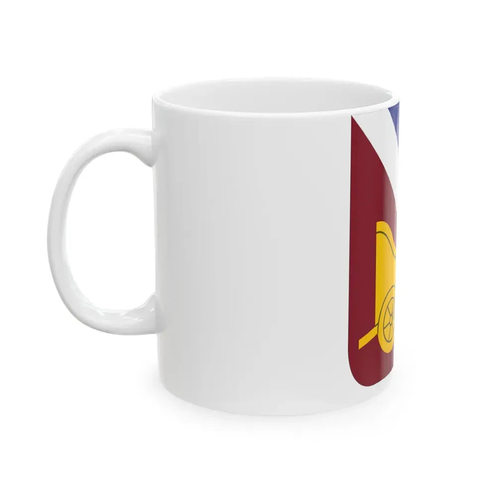 35 Transportation Battalion 2 (U.S. Army) White Coffee Mug - Go Mug Yourself