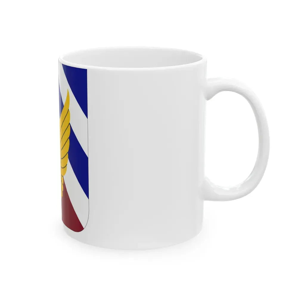 35 Transportation Battalion 2 (U.S. Army) White Coffee Mug - Go Mug Yourself