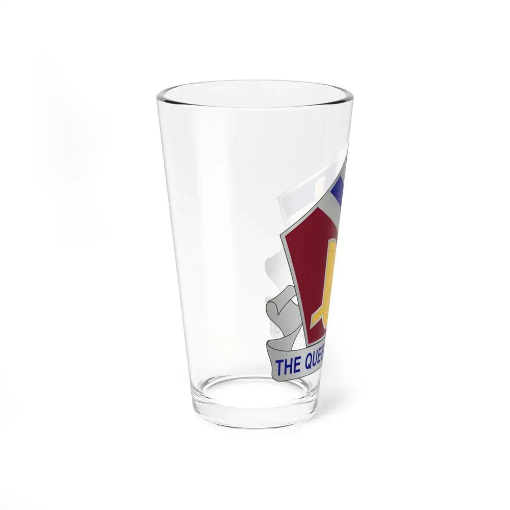 35 Transportation Battalion (U.S. Army) Pint Glass 16oz - Go Mug Yourself