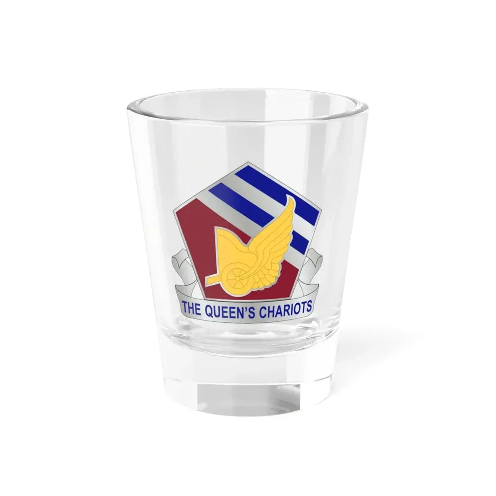 35 Transportation Battalion (U.S. Army) Shot Glass 1.5oz 1.5oz - Go Mug Yourself