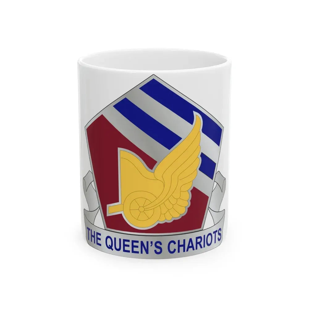 35 Transportation Battalion (U.S. Army) White Coffee Mug 11oz - Go Mug Yourself