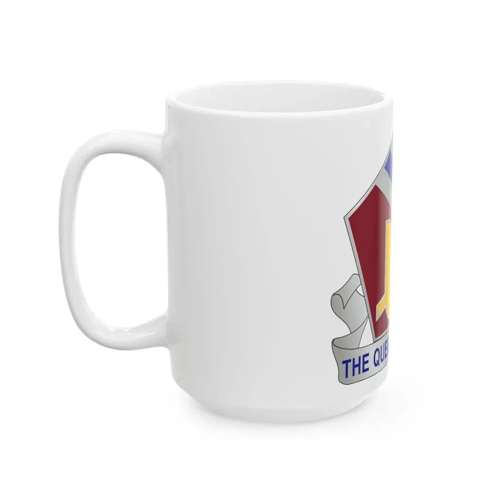 35 Transportation Battalion (U.S. Army) White Coffee Mug - Go Mug Yourself