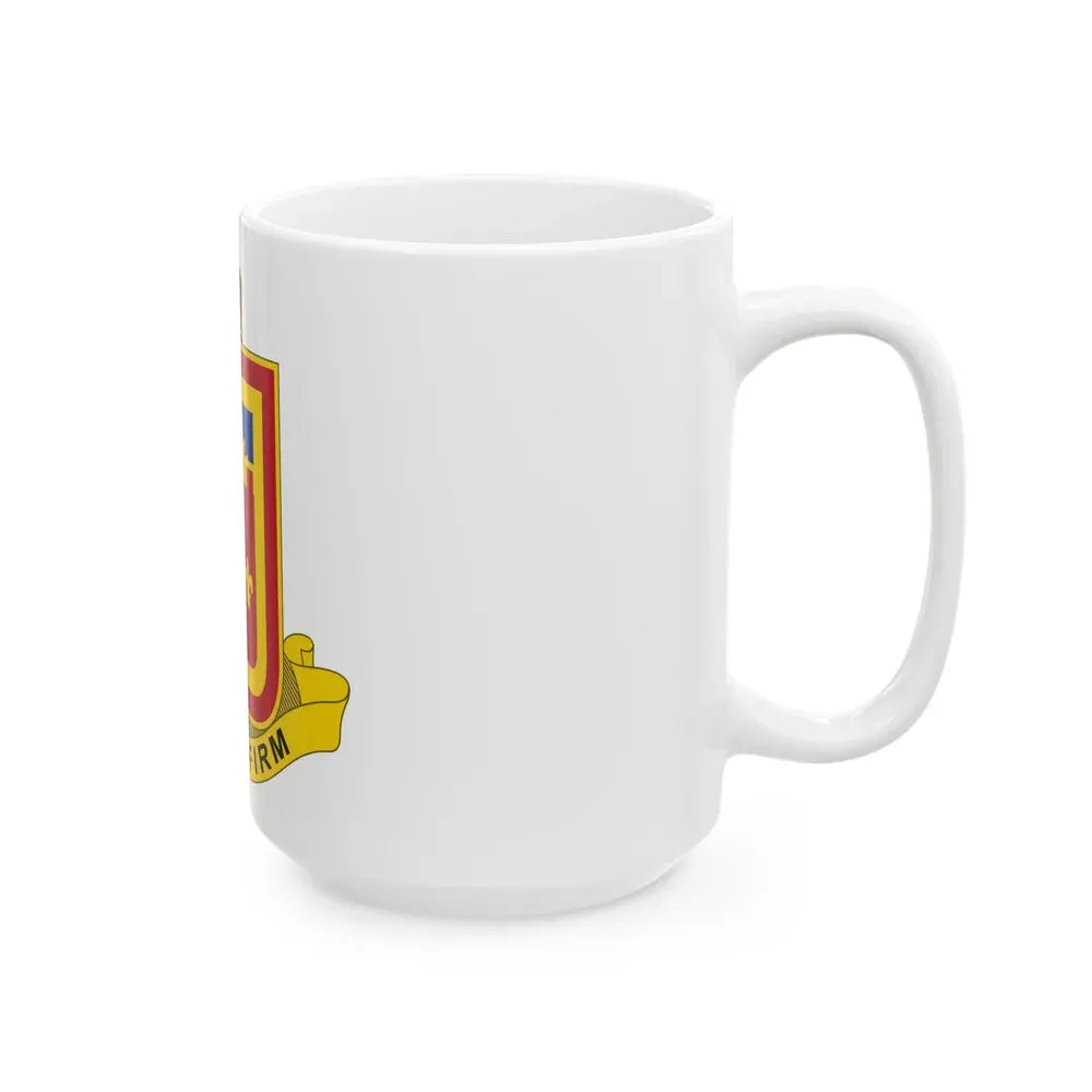 350 Armored Field Artillery Battalion (U.S. Army) White Coffee Mug - Go Mug Yourself