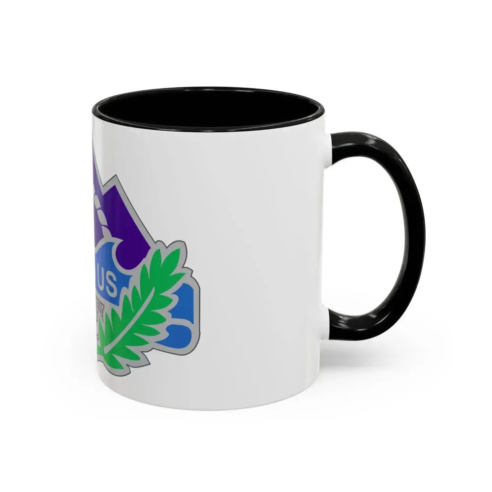 350 Civil Affairs Command 2 (U.S. Army) Accent Coffee Mug - Go Mug Yourself