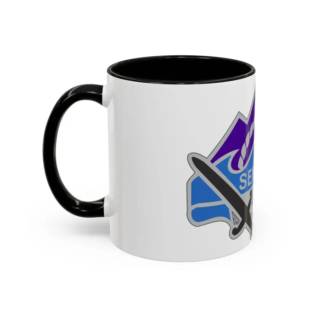 350 Civil Affairs Command 2 (U.S. Army) Accent Coffee Mug - Go Mug Yourself