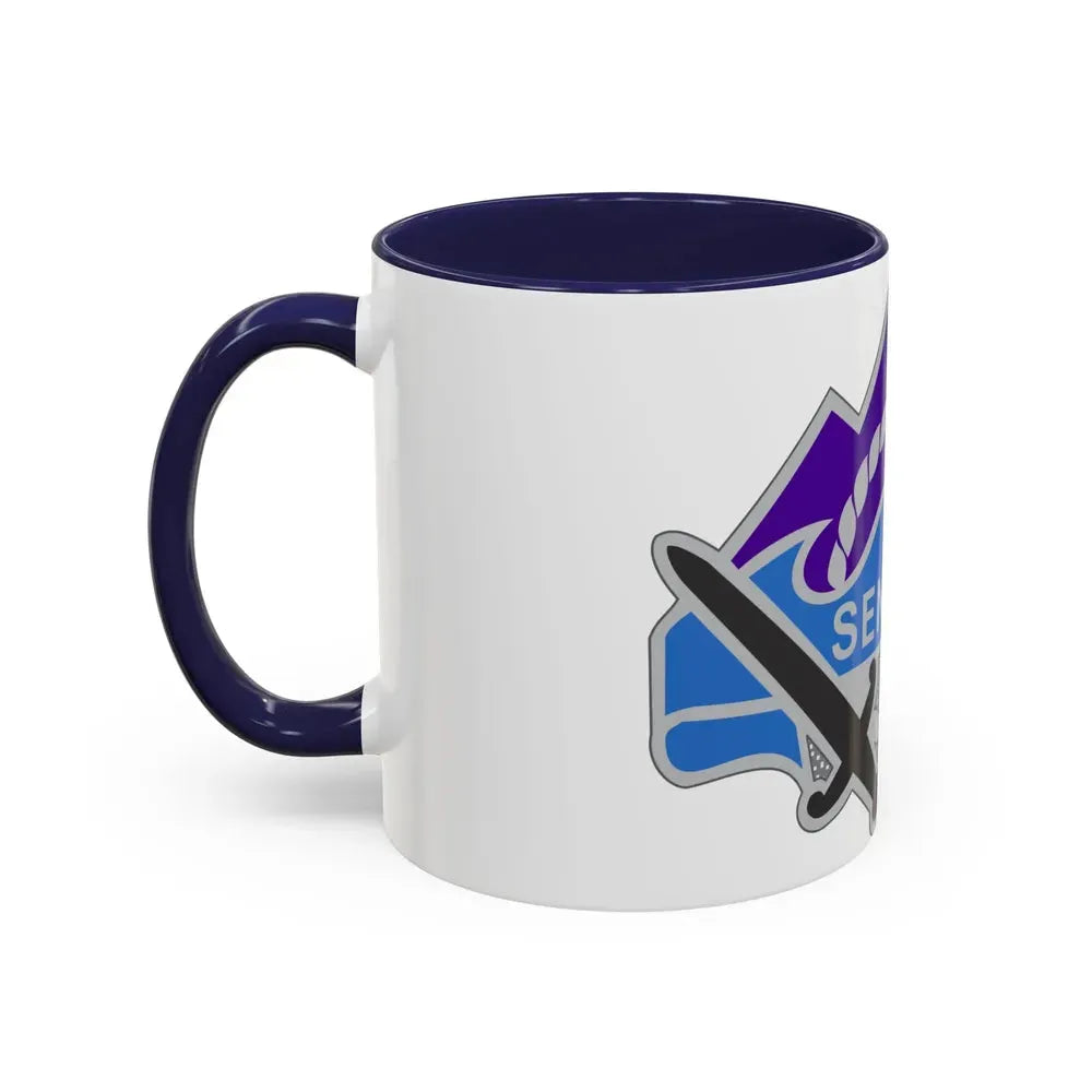 350 Civil Affairs Command 2 (U.S. Army) Accent Coffee Mug - Go Mug Yourself