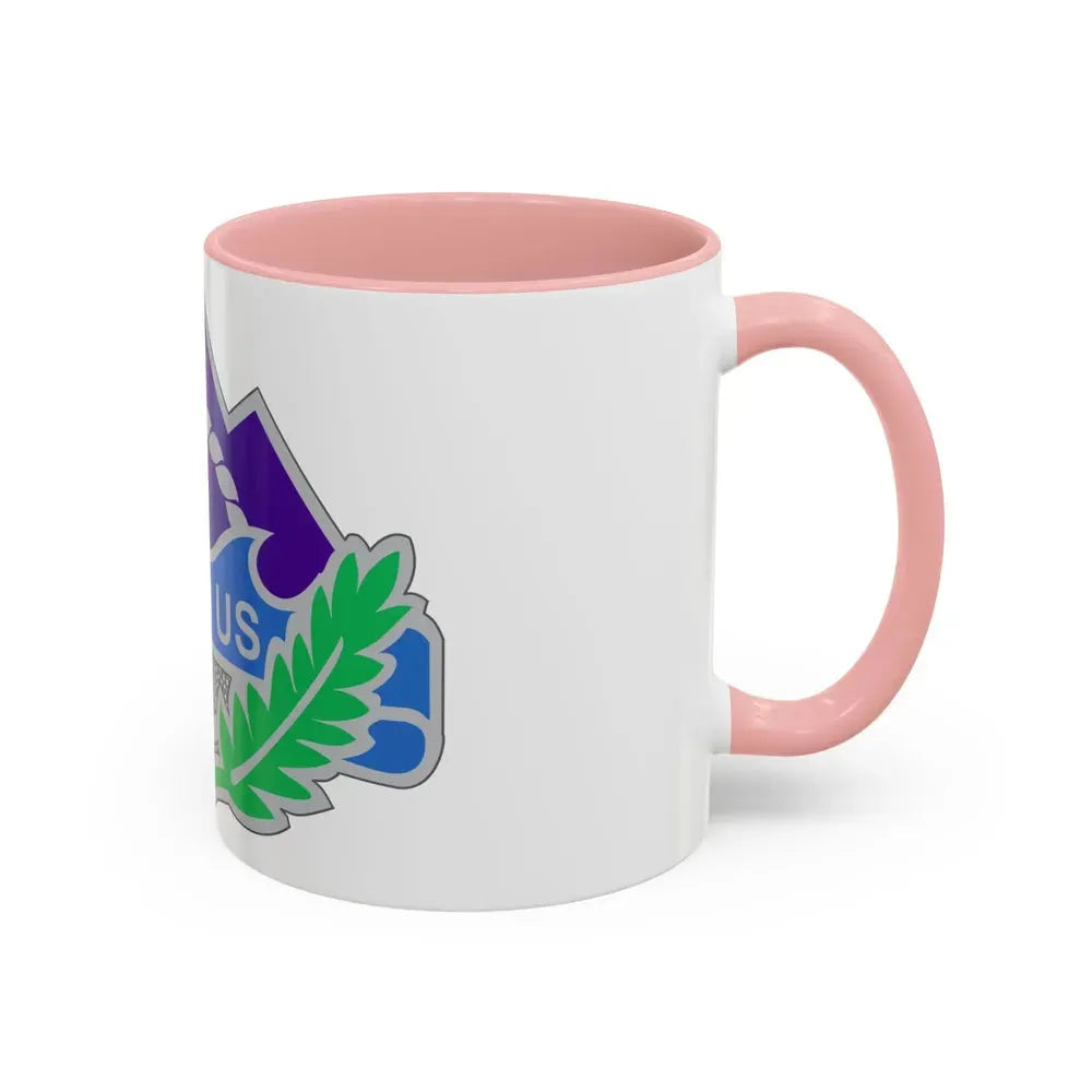 350 Civil Affairs Command 2 (U.S. Army) Accent Coffee Mug - Go Mug Yourself