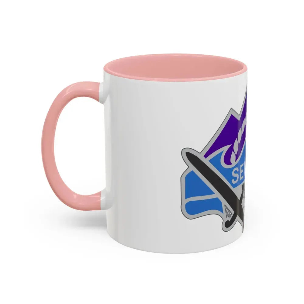 350 Civil Affairs Command 2 (U.S. Army) Accent Coffee Mug - Go Mug Yourself