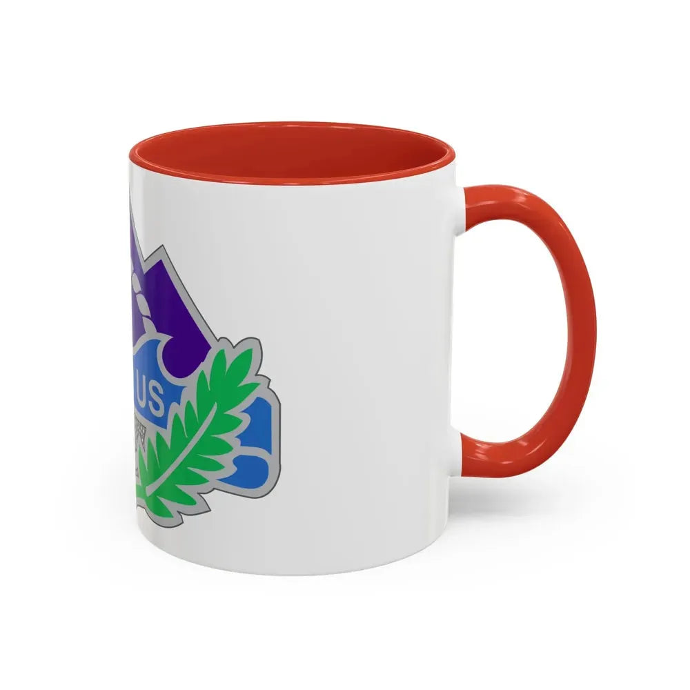 350 Civil Affairs Command 2 (U.S. Army) Accent Coffee Mug - Go Mug Yourself