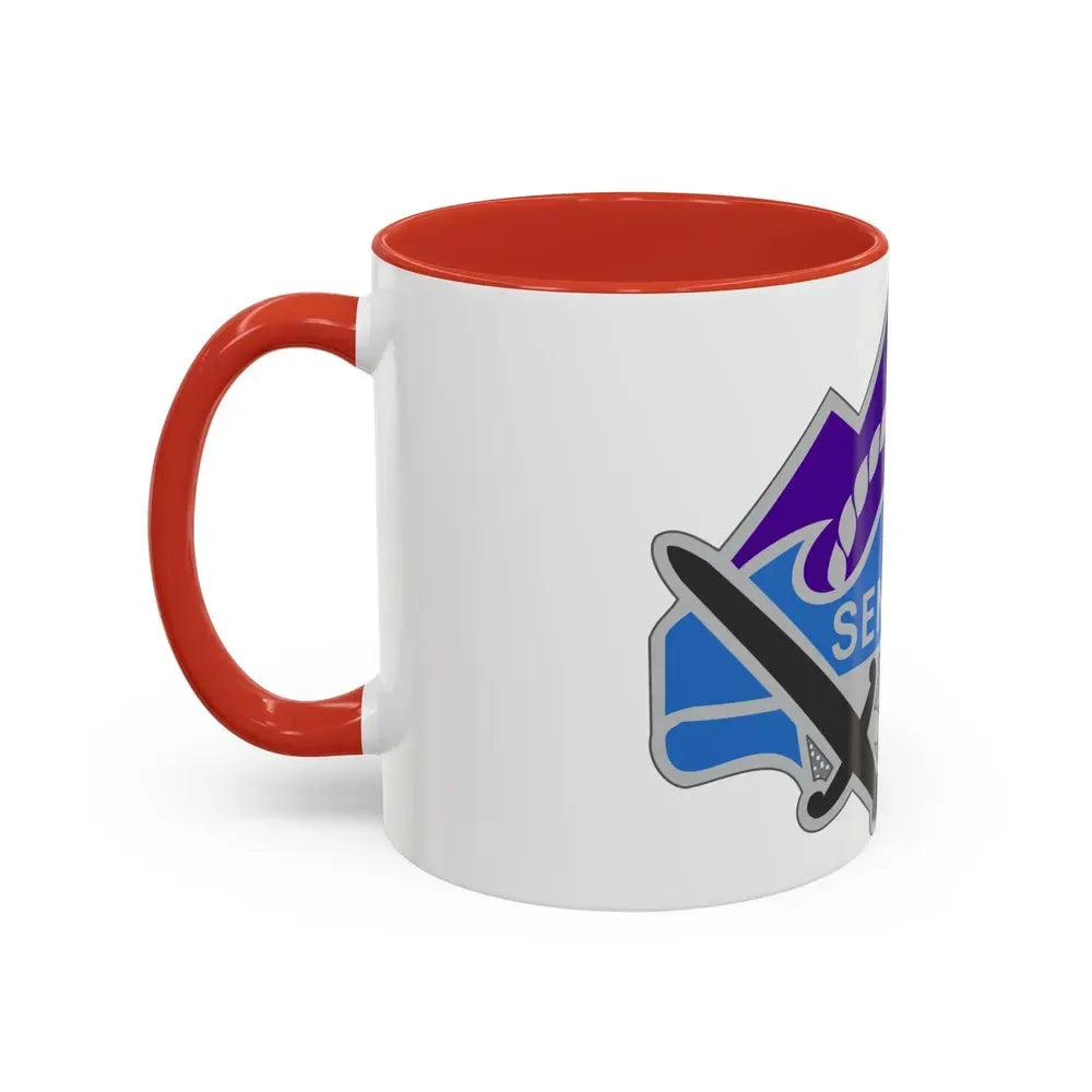 350 Civil Affairs Command 2 (U.S. Army) Accent Coffee Mug - Go Mug Yourself