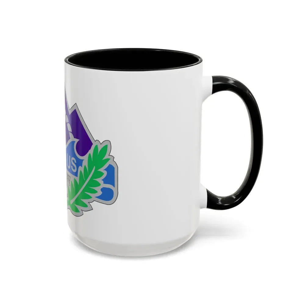 350 Civil Affairs Command 2 (U.S. Army) Accent Coffee Mug - Go Mug Yourself