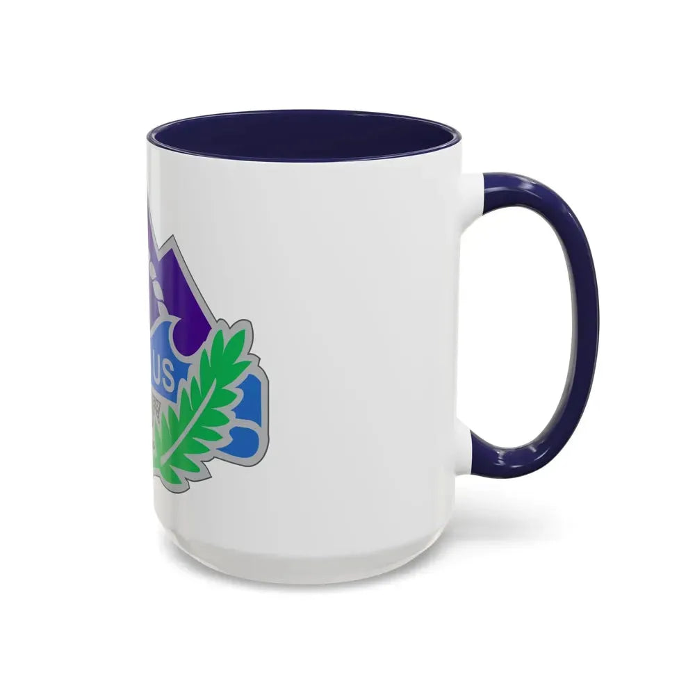 350 Civil Affairs Command 2 (U.S. Army) Accent Coffee Mug - Go Mug Yourself