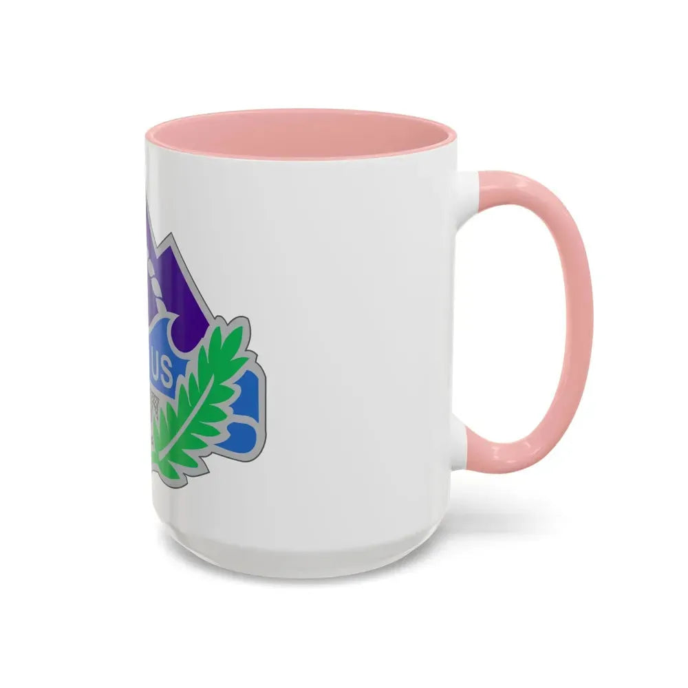 350 Civil Affairs Command 2 (U.S. Army) Accent Coffee Mug - Go Mug Yourself