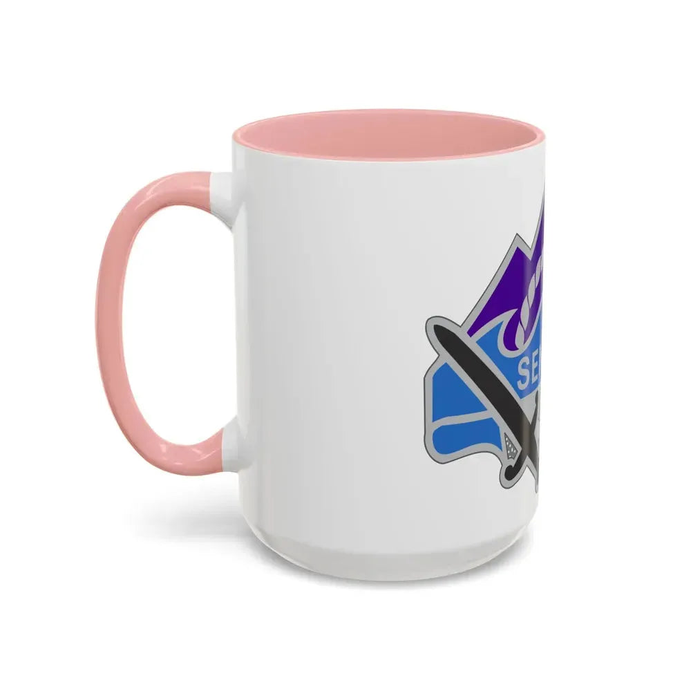 350 Civil Affairs Command 2 (U.S. Army) Accent Coffee Mug - Go Mug Yourself