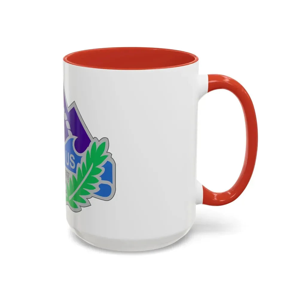 350 Civil Affairs Command 2 (U.S. Army) Accent Coffee Mug - Go Mug Yourself