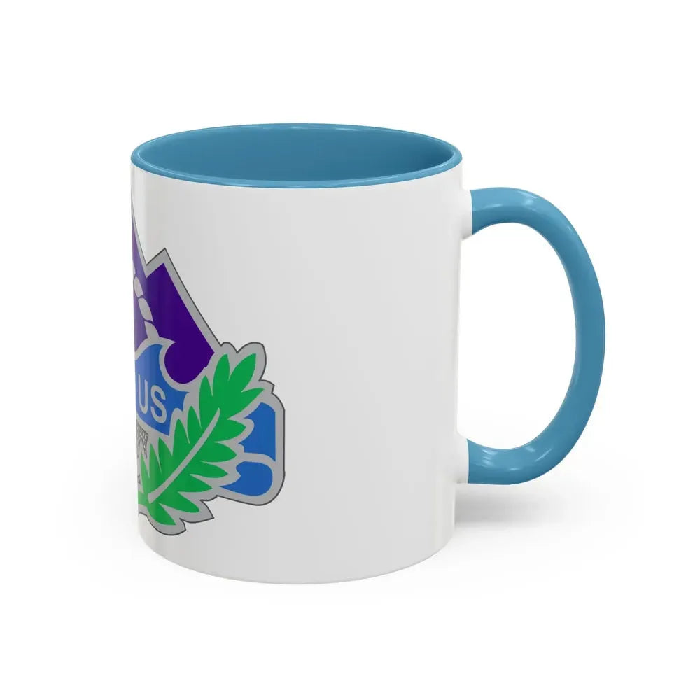 350 Civil Affairs Command 2 (U.S. Army) Accent Coffee Mug - Go Mug Yourself