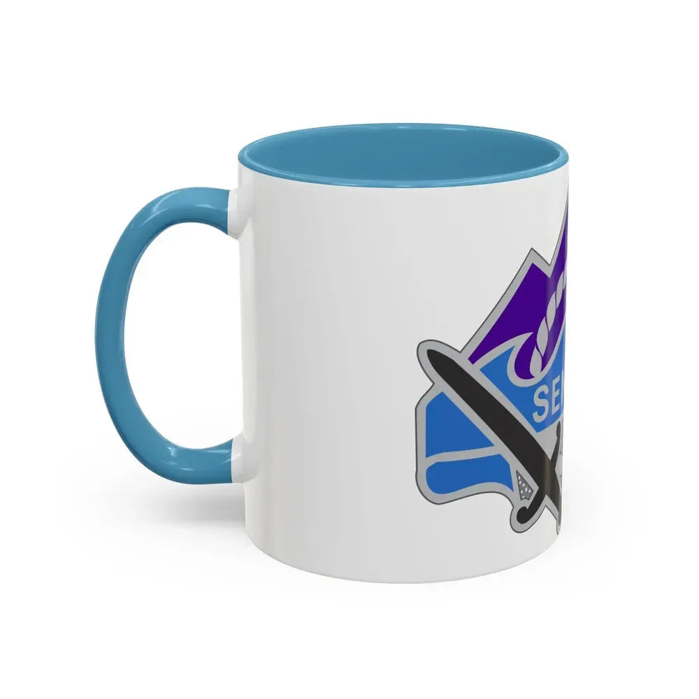 350 Civil Affairs Command 2 (U.S. Army) Accent Coffee Mug - Go Mug Yourself