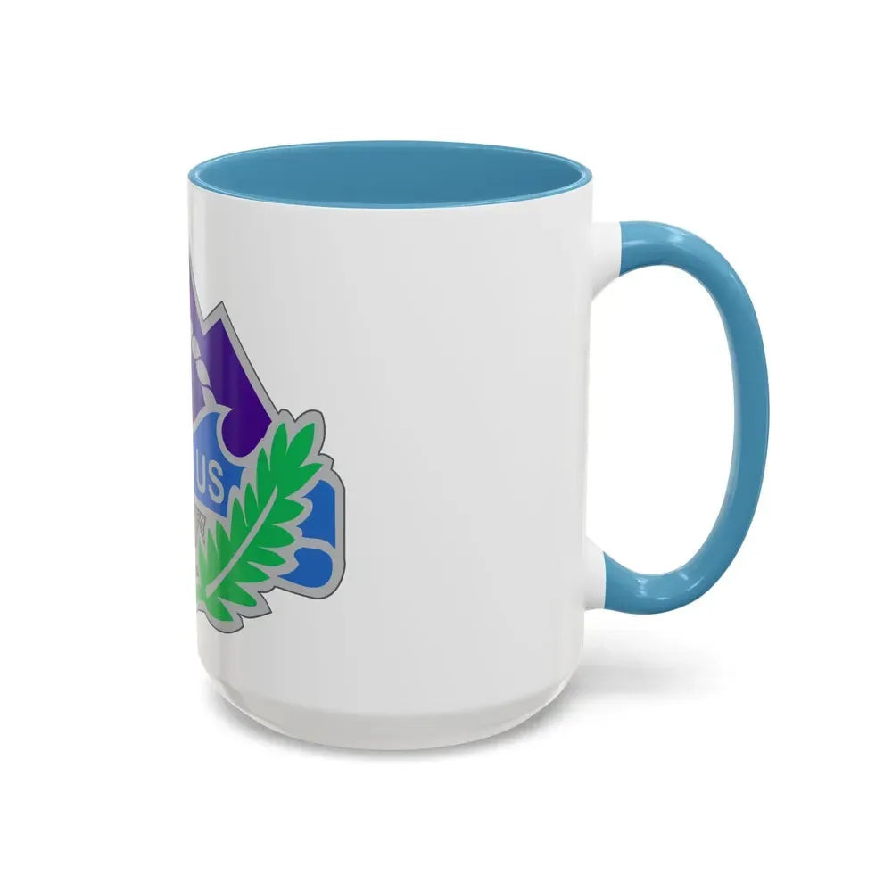 350 Civil Affairs Command 2 (U.S. Army) Accent Coffee Mug - Go Mug Yourself