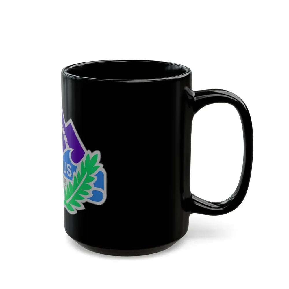 350 Civil Affairs Command 2 (U.S. Army) Black Coffee Mug - Go Mug Yourself