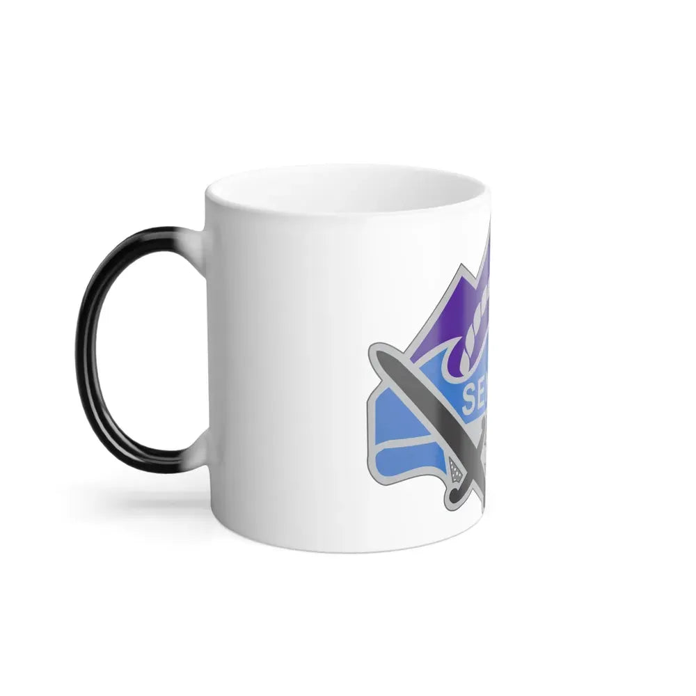 350 Civil Affairs Command 2 (U.S. Army) Color Changing Coffee Mug - Go Mug Yourself