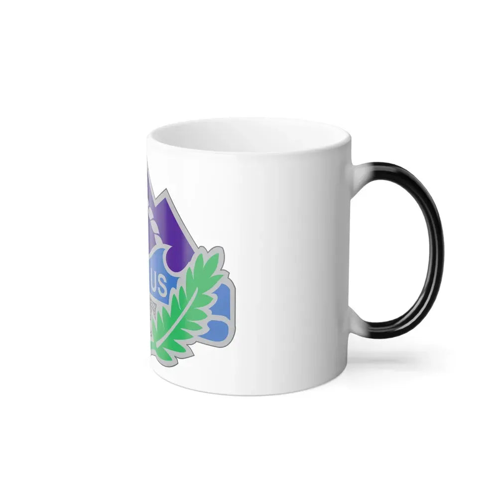 350 Civil Affairs Command 2 (U.S. Army) Color Changing Coffee Mug - Go Mug Yourself