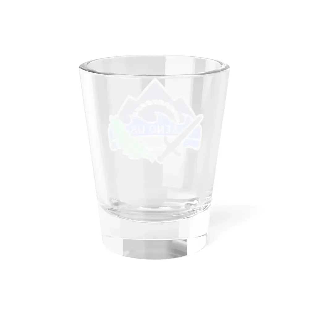 350 Civil Affairs Command 2 (U.S. Army) Shot Glass 1.5oz - Go Mug Yourself