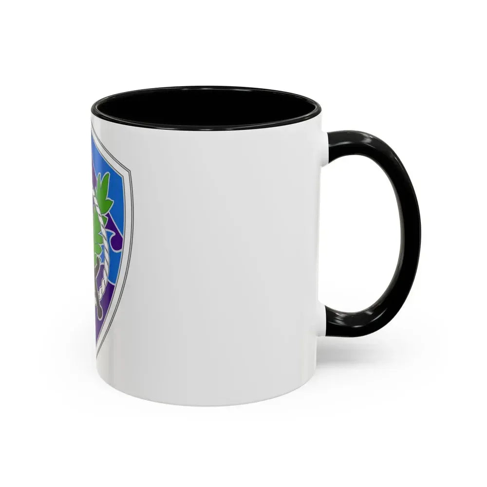350 Civil Affairs Command 3 (U.S. Army) Accent Coffee Mug - Go Mug Yourself