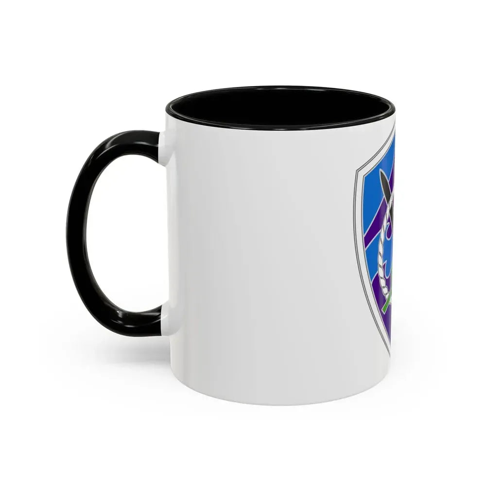 350 Civil Affairs Command 3 (U.S. Army) Accent Coffee Mug - Go Mug Yourself