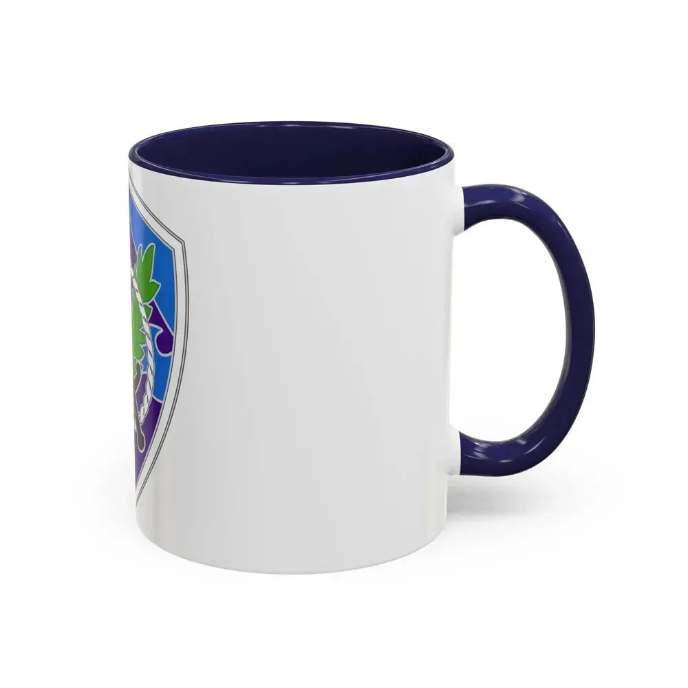 350 Civil Affairs Command 3 (U.S. Army) Accent Coffee Mug - Go Mug Yourself