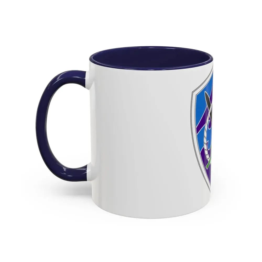 350 Civil Affairs Command 3 (U.S. Army) Accent Coffee Mug - Go Mug Yourself